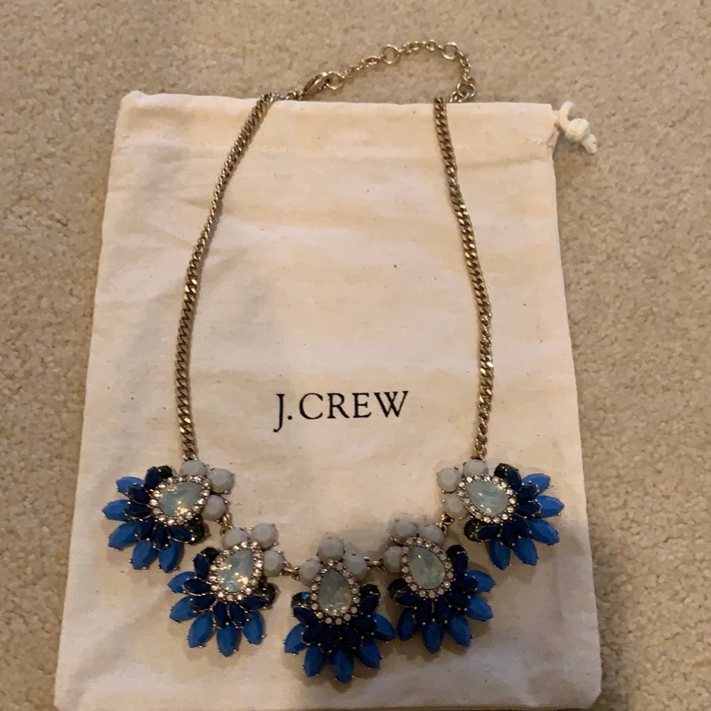 J crew costume jewelry statement necklace